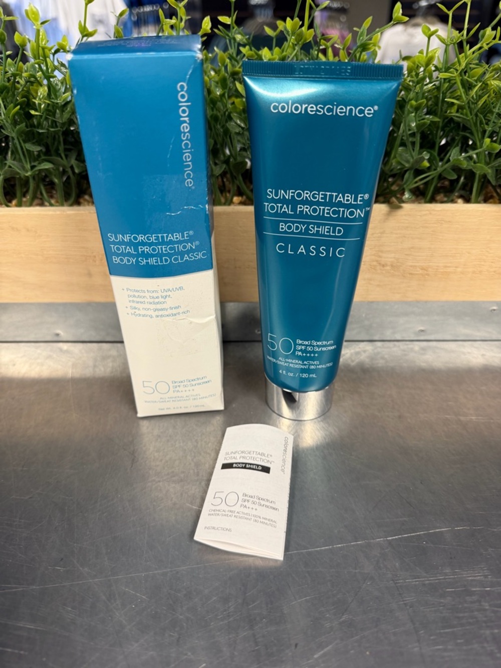 Colorescience Sunforgettable Total Protection Body Shield - Picture 2 of 8